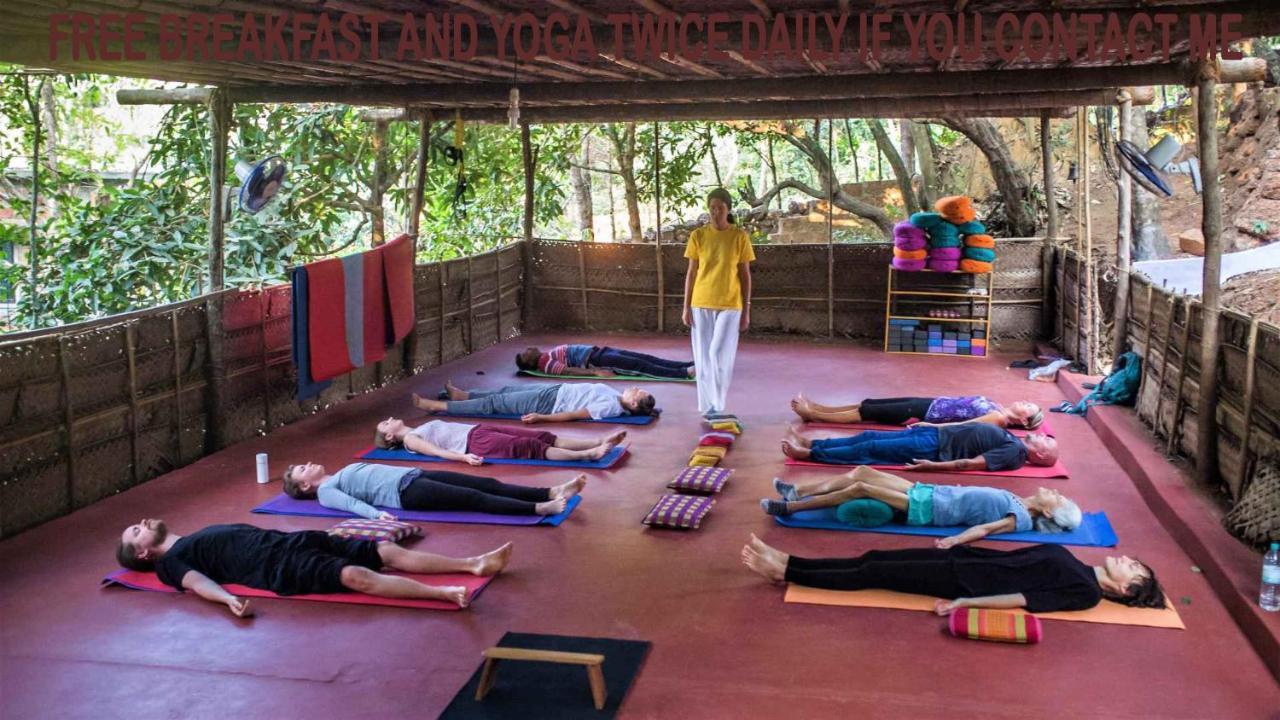 Namaste Yoga Farm Villa Gokarna  Eksteriør bilde